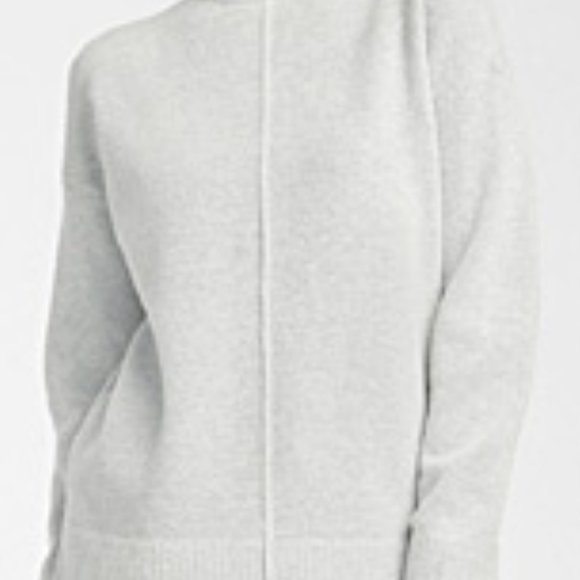 Simons Cozy Mock-neck Sweater - Olive Green S - Picture 4 of 14